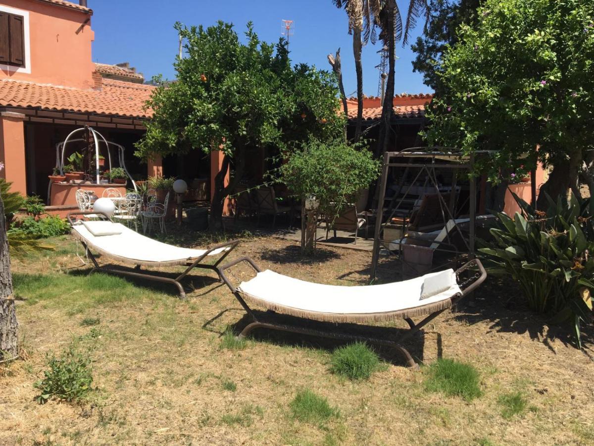 B B Casa Vacanze Il Pino Di Pino Lascari Exteriér fotografie
